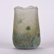 Art Nouveau Daum Flower Vase 