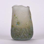 Art Nouveau Daum Flower Vase 