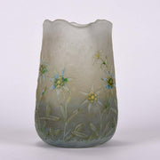 Art Nouveau Daum Flower Vase 