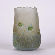 Art Nouveau Daum Flower Vase 
