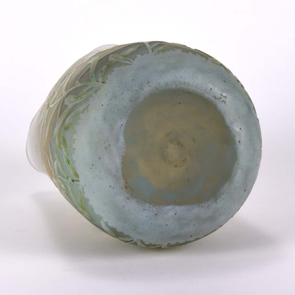 Art Nouveau Daum Flower Vase 