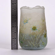 Art Nouveau Daum Flower Vase 