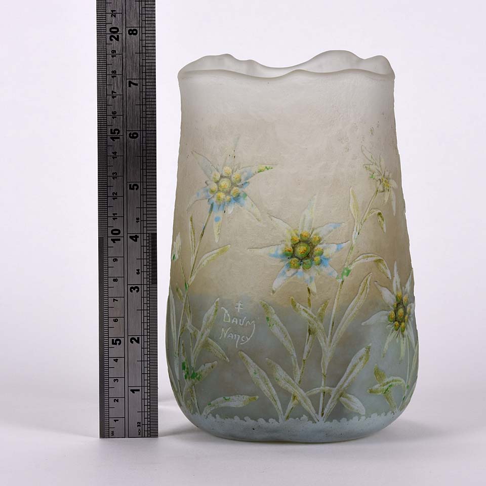 Art Nouveau Daum Flower Vase 