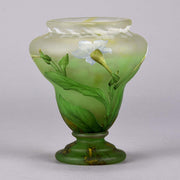 Flower Vase - Daum Freres Vase - Hickmet Fine Arts