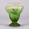 Flower Vase - Daum Freres Vase - Hickmet Fine Arts