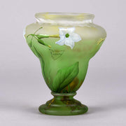 Flower Vase - Daum Freres Vase - Hickmet Fine Arts