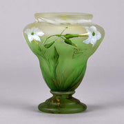 Flower Vase - Daum Freres Vase - Hickmet Fine Arts