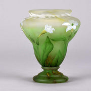 Flower Vase - Daum Freres Vase - Hickmet Fine Arts