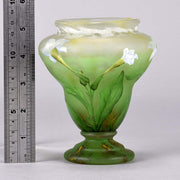 Flower Vase - Daum Freres Vase - Hickmet Fine Arts