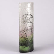 "Grande Paysage Pluie" by Daum Frères - Daum Rain Vase - Hickmet 