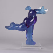 Maternal Bliss - Laurence Dreano & Daum Glass - Hickmet Fine Arts