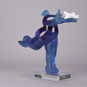 Maternal Bliss - Laurence Dreano & Daum Glass - Hickmet Fine Arts