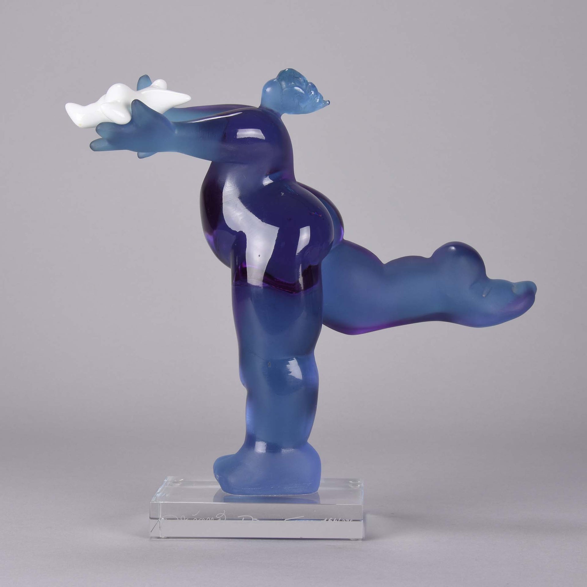Maternal Bliss - Laurence Dreano & Daum Glass - Hickmet Fine Arts