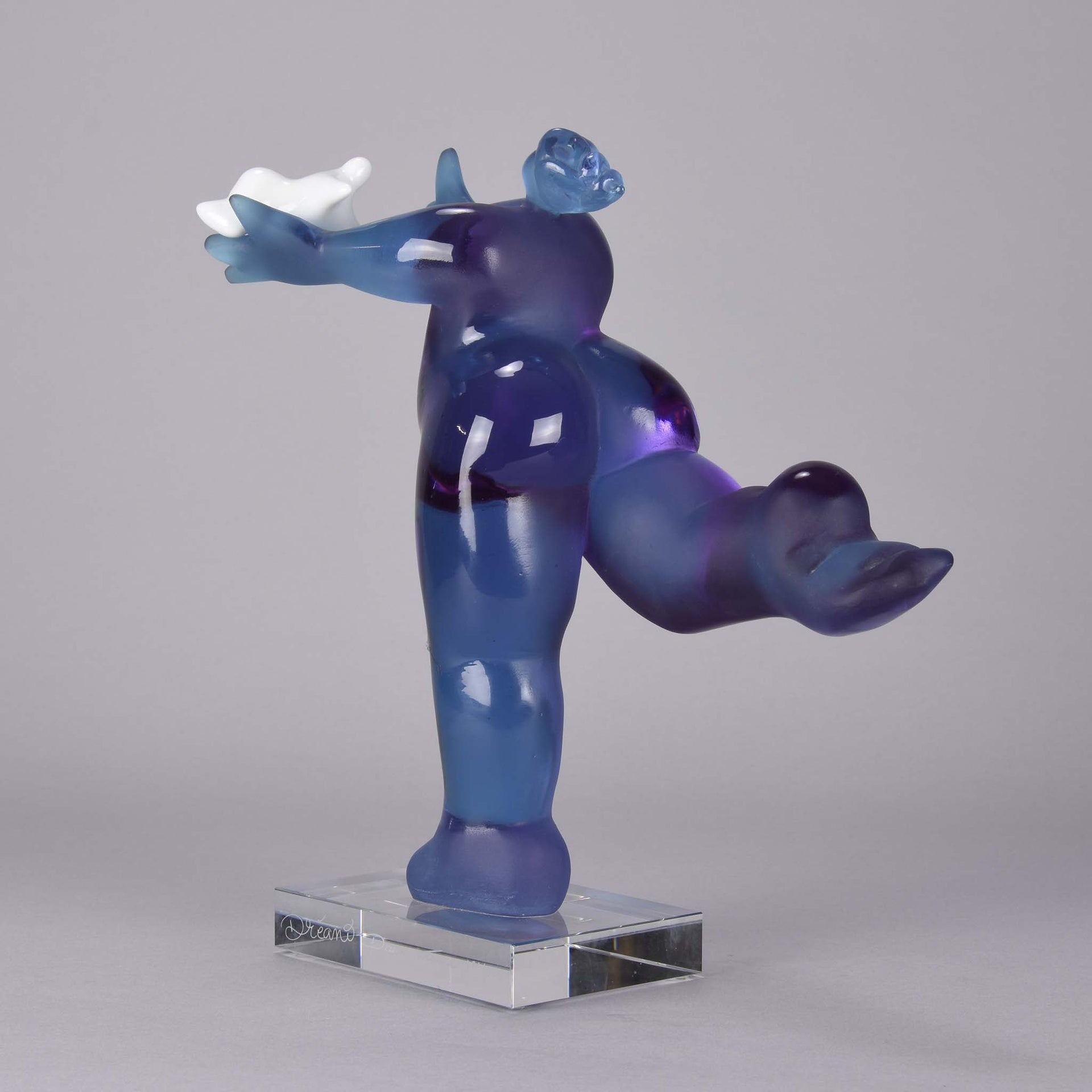 Maternal Bliss - Laurence Dreano & Daum Glass - Hickmet Fine Arts