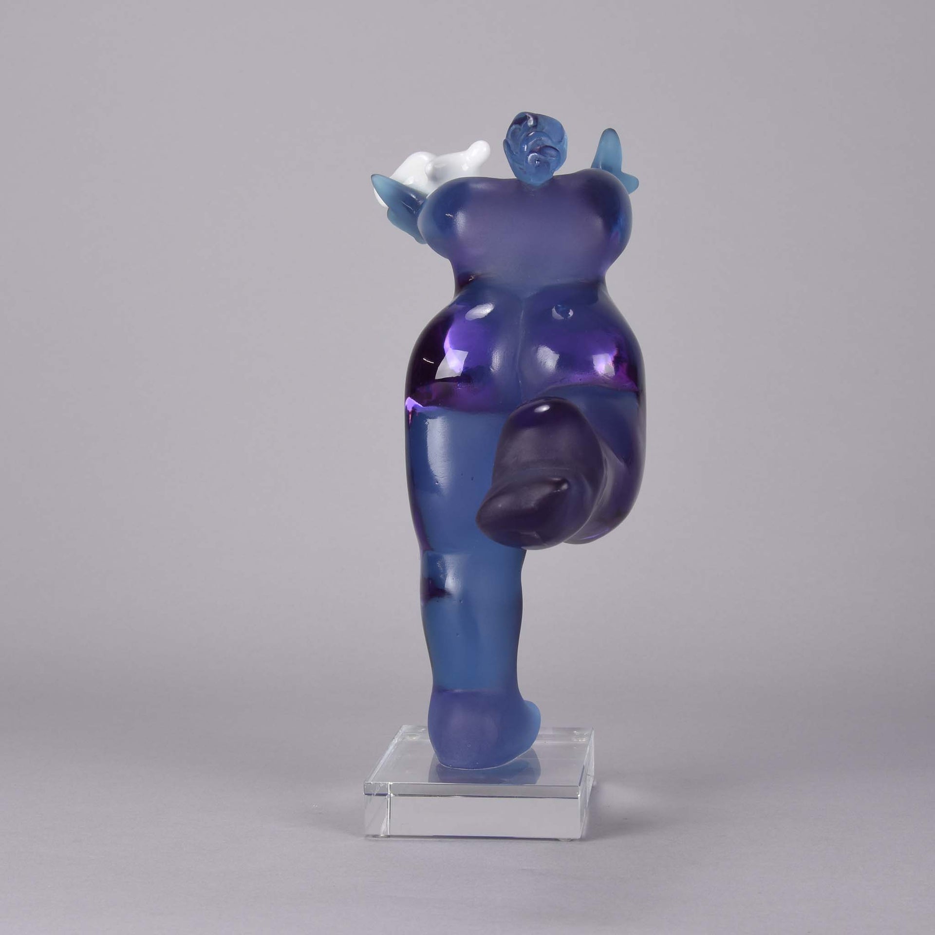 Maternal Bliss - Laurence Dreano & Daum Glass - Hickmet Fine Arts