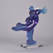 Maternal Bliss - Laurence Dreano & Daum Glass - Hickmet Fine Arts