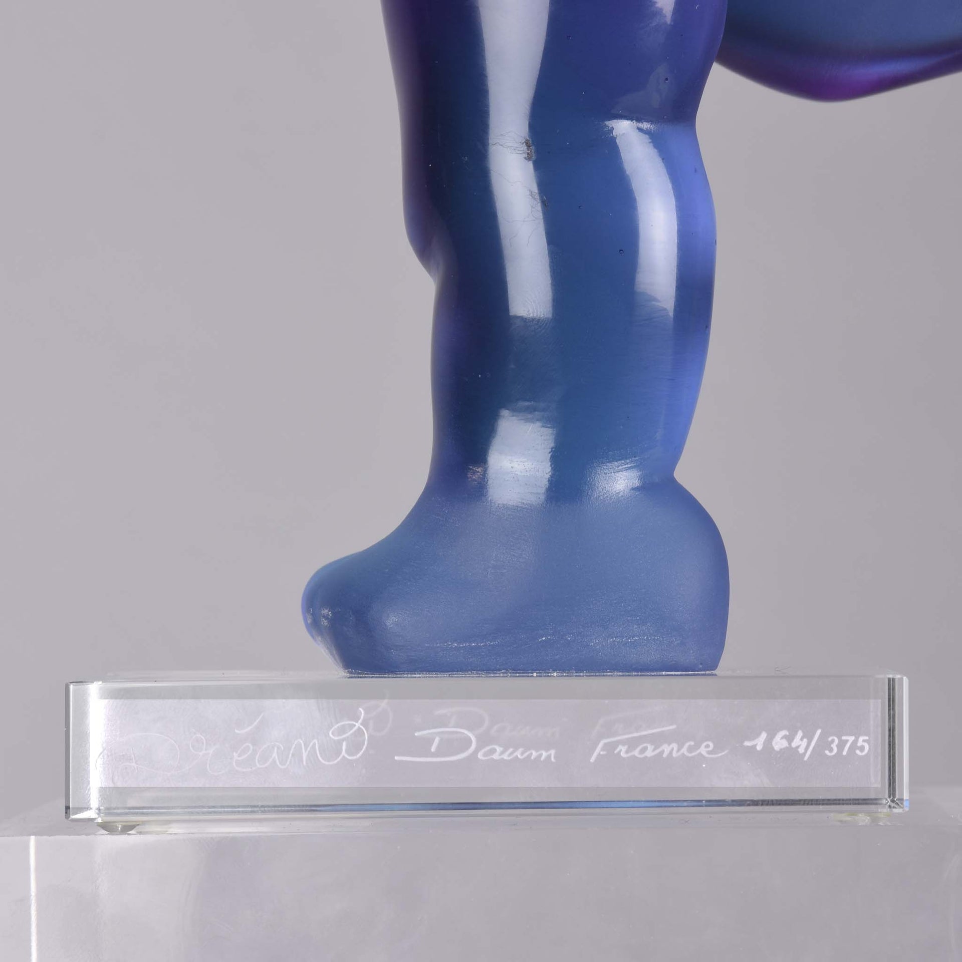 Maternal Bliss - Laurence Dreano & Daum Glass - Hickmet Fine Arts