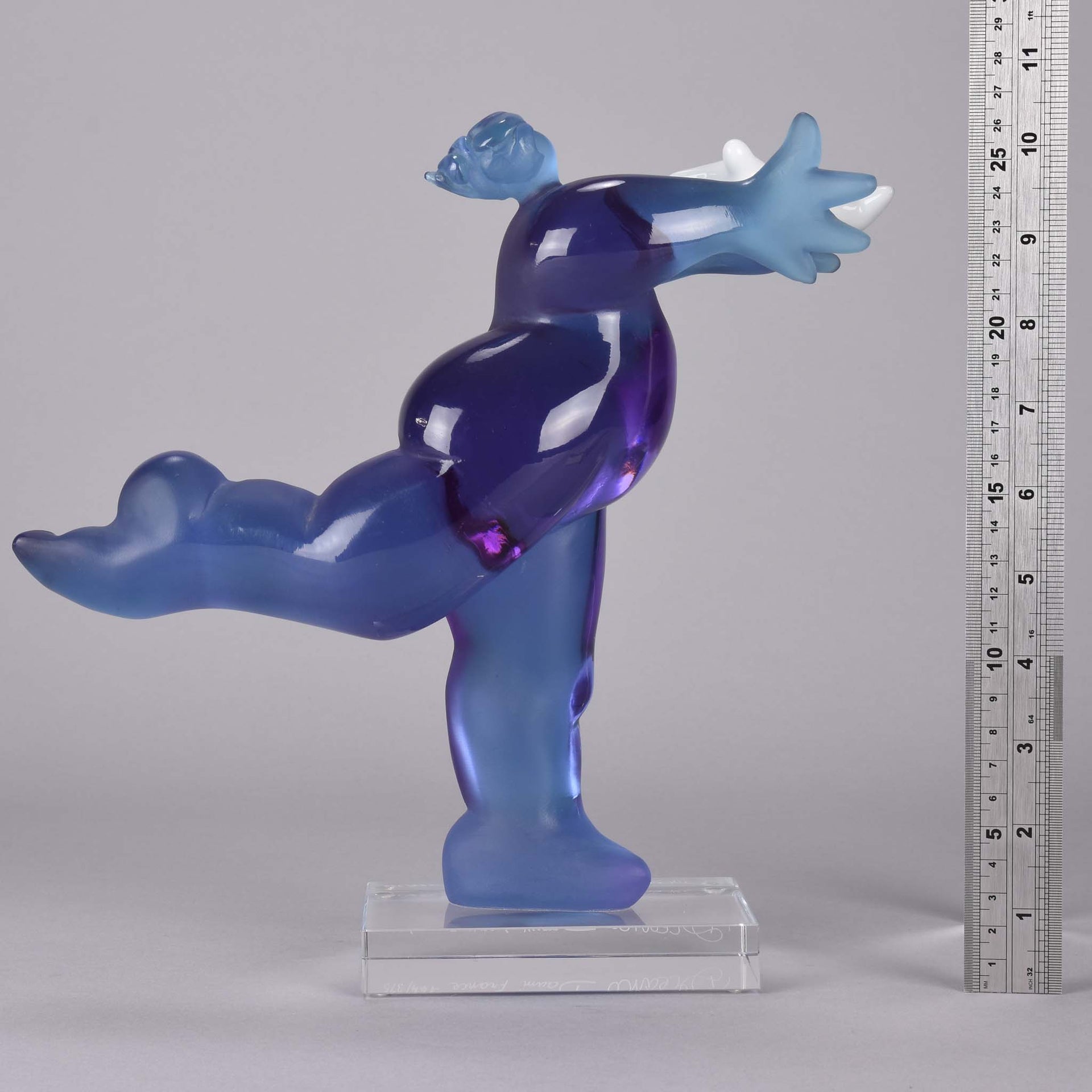 Maternal Bliss - Laurence Dreano & Daum Glass - Hickmet Fine Arts