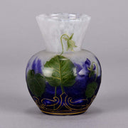 Daum Frères Gourd Vase