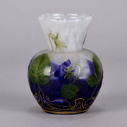 Daum Frères Gourd Vase