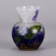 Daum Frères Gourd Vase