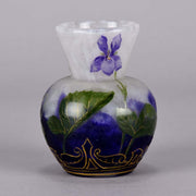 Daum Frères Gourd Vase