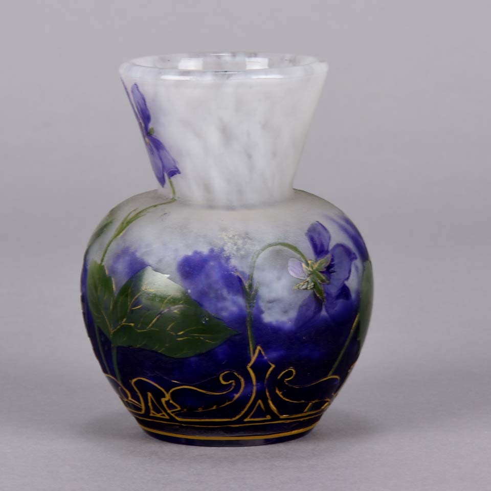 Daum Frères Gourd Vase