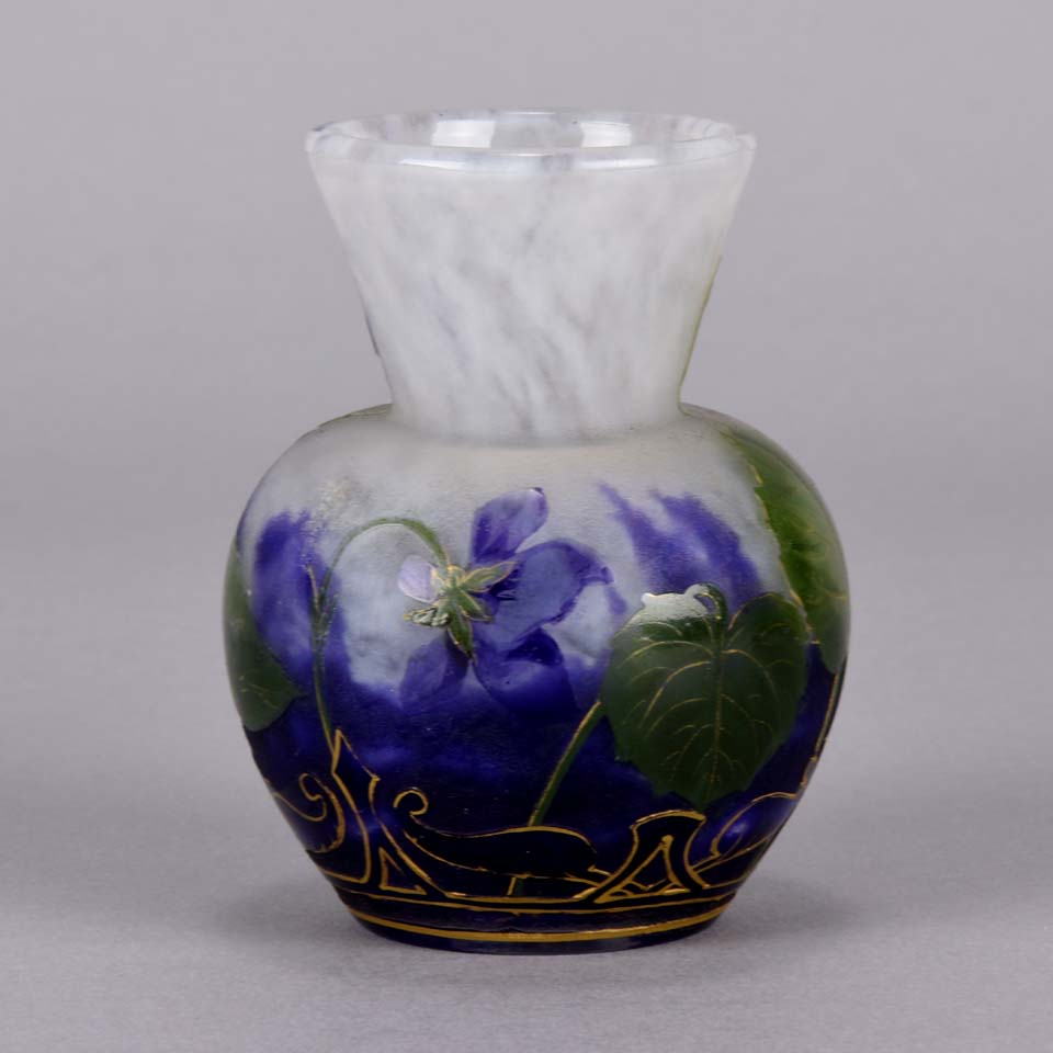 Daum Frères Gourd Vase