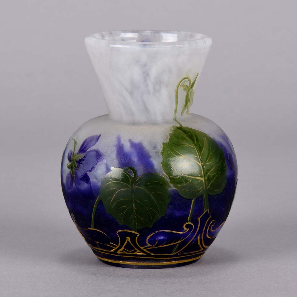 Daum Frères Gourd Vase