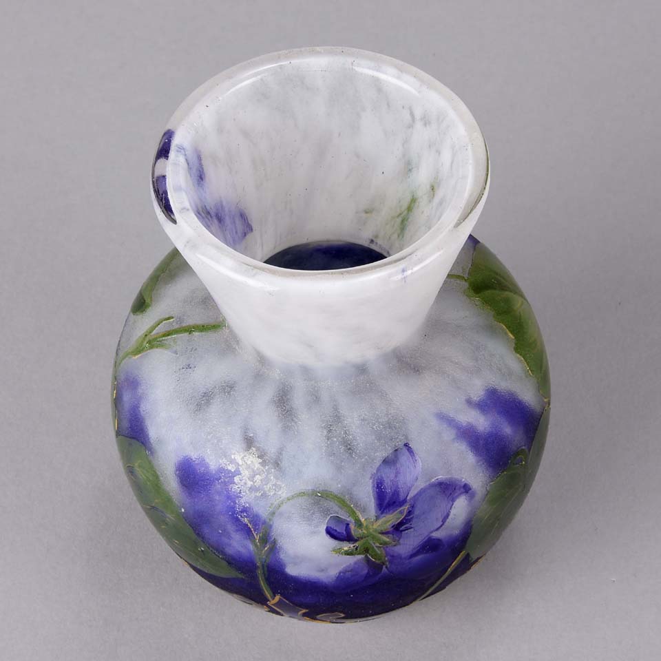 Daum Frères Gourd Vase