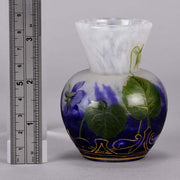 Daum Frères Gourd Vase