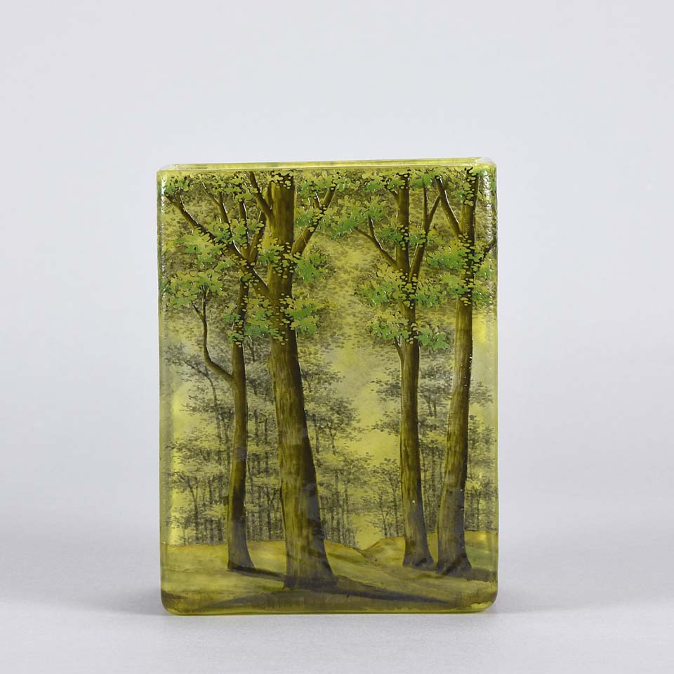 Daum Frères Spring Vase