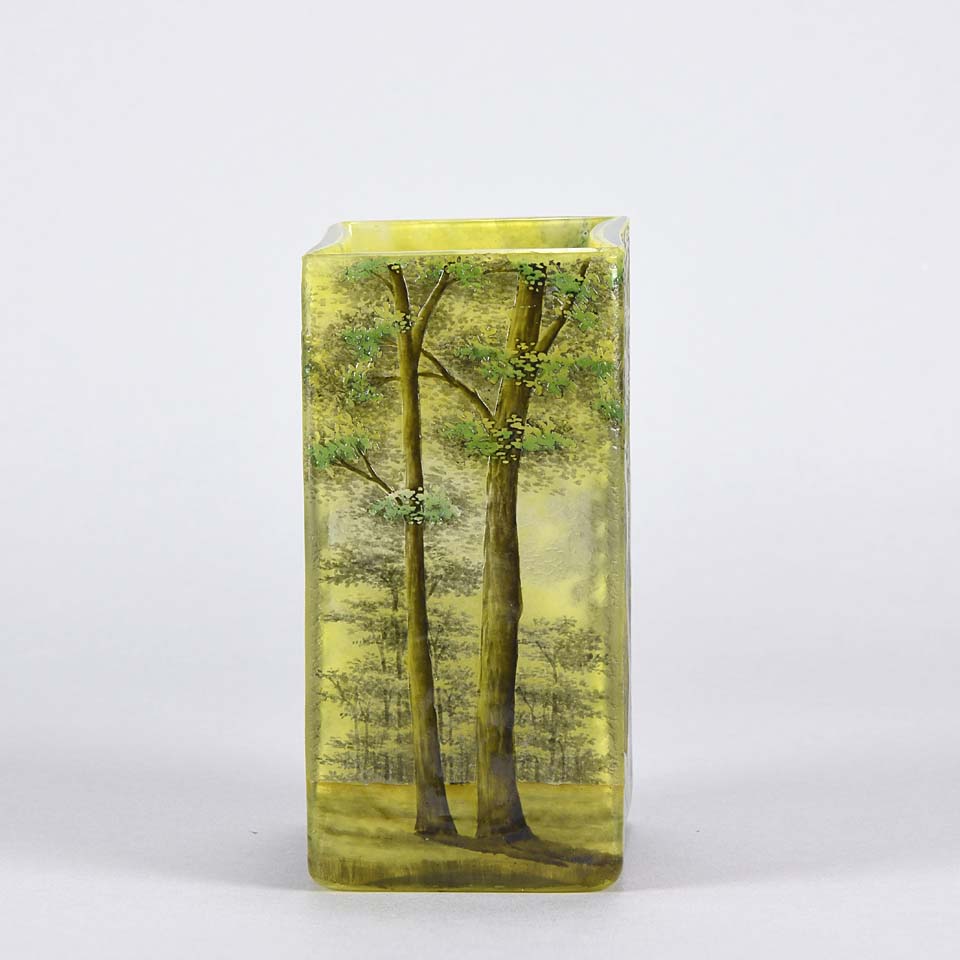 Daum Frères Spring Vase