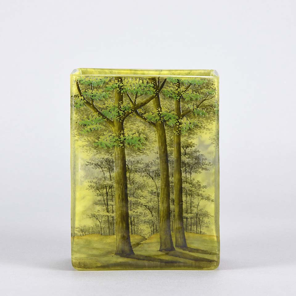 Daum Frères Spring Vase