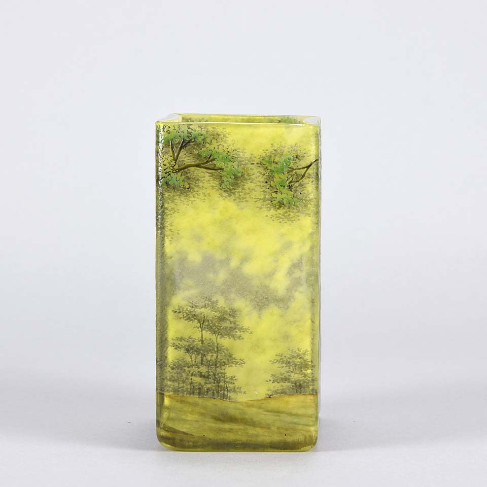 Daum Frères Spring Vase