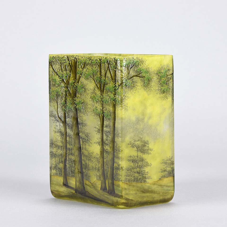 Daum Frères Spring Vase