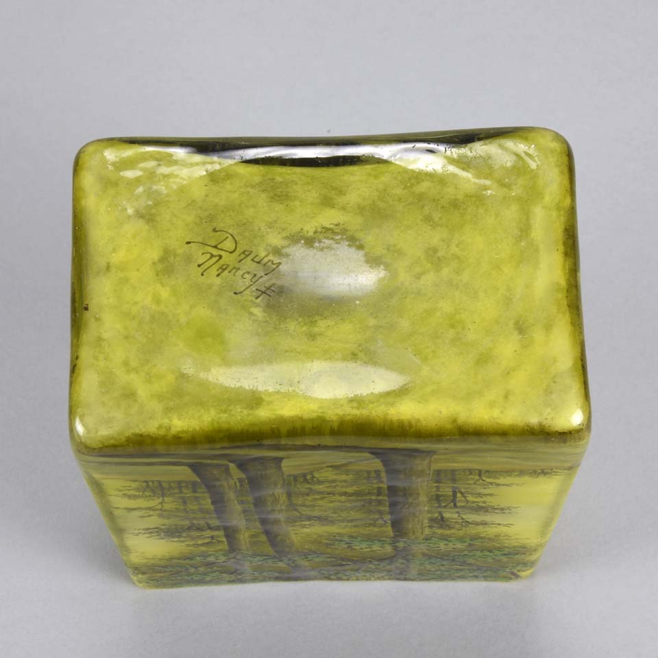 Daum Frères Spring Vase