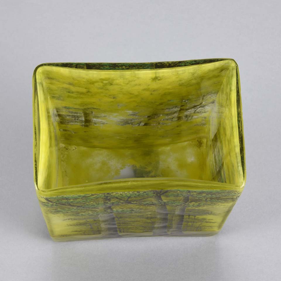 Daum Frères Spring Vase