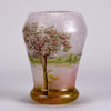Paysage Rose - Daum Vase - Hickmet Fine Arts 