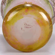 Paysage Rose - Daum Vase - Hickmet Fine Arts 