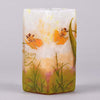 Daum Flower Vase  Paysage de Fleurs by Daum Frères - Hickmet Fine Arts