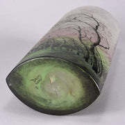 "Grande Paysage Pluie" by Daum Frères - Daum Rain Vase - Hickmet 