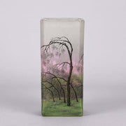 Daum Rain Vase Paysage de Pluie 