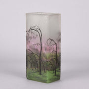 Daum Rain Vase Paysage de Pluie 