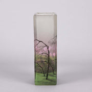 Daum Rain Vase Paysage de Pluie 