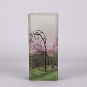 Daum Rain Vase Paysage de Pluie 