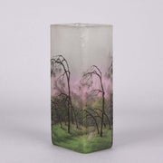 Daum Rain Vase Paysage de Pluie 