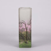 Daum Rain Vase Paysage de Pluie 