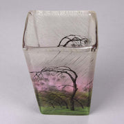 Daum Rain Vase Paysage de Pluie 