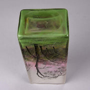Daum Rain Vase Paysage de Pluie 